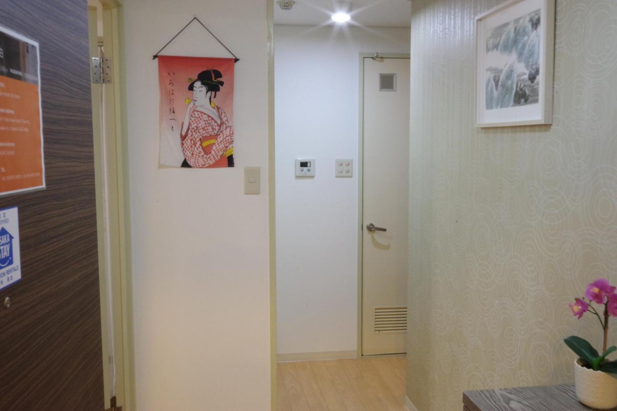 501 道頓堀東Art Hotel 大阪市 エクステリア 写真